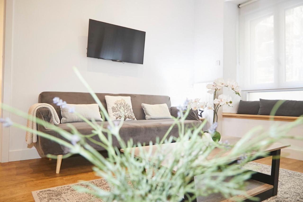 Ferienwohnung Prim San Sebastian By Luxe San Sebastián Exterior foto