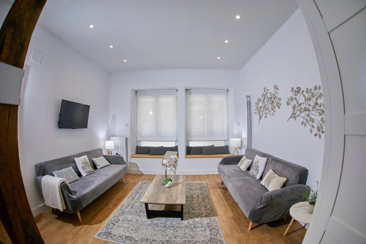 Ferienwohnung Prim San Sebastian By Luxe San Sebastián Exterior foto
