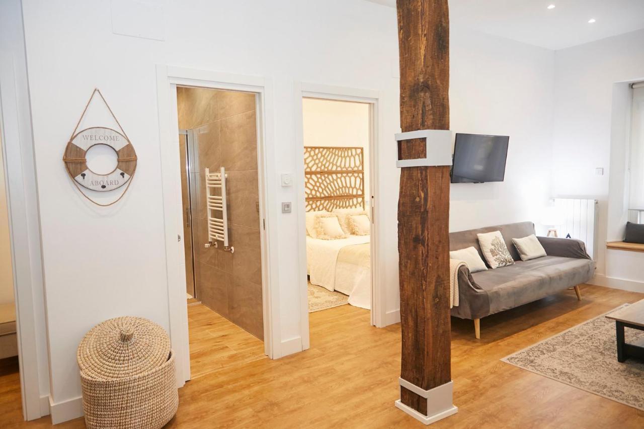 Ferienwohnung Prim San Sebastian By Luxe San Sebastián Exterior foto